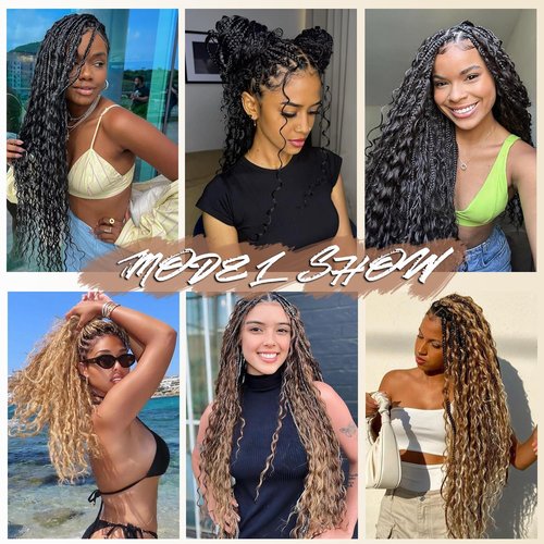 P4/27 Highlight Blonde Human Braiding Hair Deep Wave Bulk 18 18 18 Inch Brown Deep Wave Braiding Hair Extensions Unproceesed Virgin Hair 50 Gram Per Bundle 3 Bundle