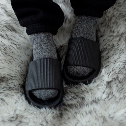 Pillow Slides for Women and Men | The Official Ergonomic Slippers | Plantar Fasciitis | Foot Pain Relief | Comfy and Versatile | Lightweight