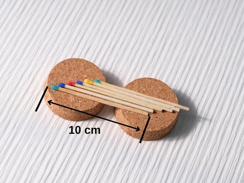 Meya Luxury Colored Safety Matches | 4-Inch Long Matches in Glass Jar | Perfect for Lighting Candles | 150 PIECES | 10 CANDLES AND EXTRA EMPTY JAR GIFT (yellow)