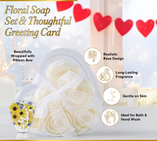 Cozy Socks & Comfort Soup Yellow Gift Basket for Women: Perfect Self Care Kit, Get Well Soon, Birthday, Surgery Recovery, or Sympathy Gift Box