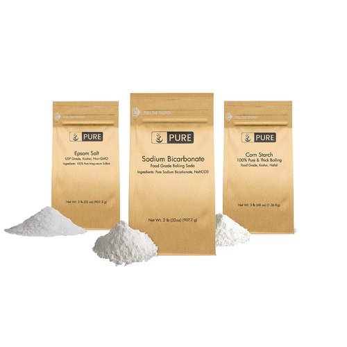 DIY Bath Bomb Ingredients