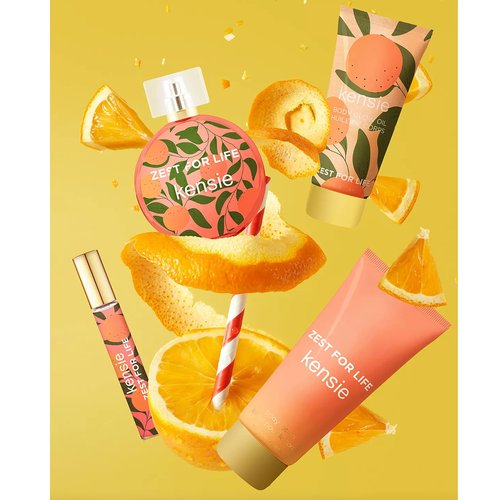kensie Zest for Life 4 Piece Gift Set EDP, 3.4 fl. oz.