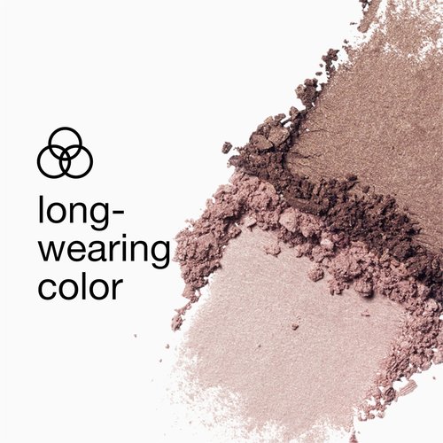 Clinique All About Shadow Duo Eye Shadow Makeup | Safe For Sensitive Eyes | Buildable + Long-Wearing Color | Smooth, Easy Application, Ivory Bisque/Bronze Satin, 0.05 Ounce