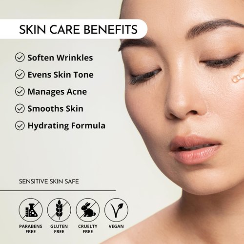 MAELOVE Stargaze Enhanced Retinol Serum, Time-Released 0.25% Retinol for Radiant Skin, Hydrating with Hyaluronic Acid, Niacinamide, Soothing Botanicals, Ideal for Sensitive Skin, USA Made