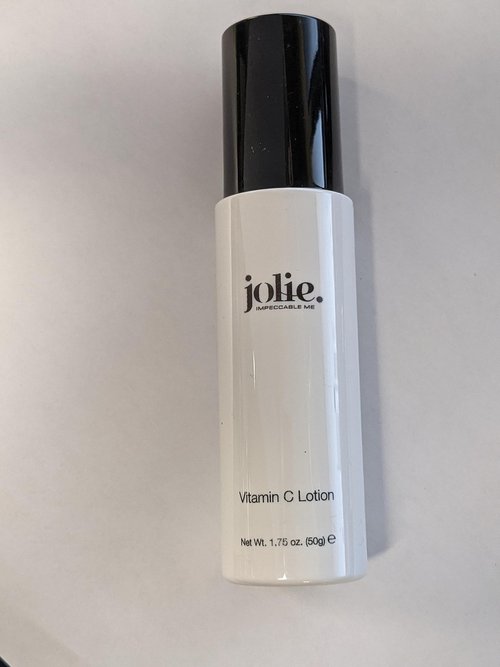 Jolie Vitamin C Lotion Light-Textured Daily Facial Moisturizer, Brightens & Hydrates - All Skin Types
