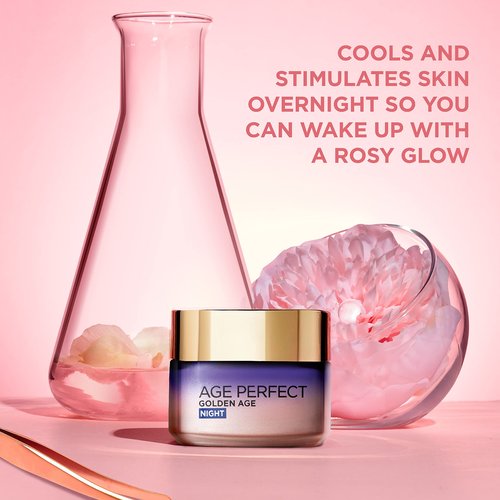 L'Oreal Paris Age Perfect Golden Age Night Cream, 50 ml