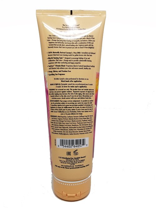 Swedish Beauty Blissful Botanica DHA Bronzer 8.5 ounce Tanning Bed Lotion