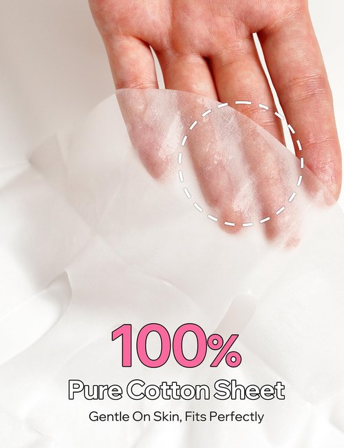 BANOBAGI Vita Genic Jelly Cica Face Masks Beauty w/Essence & 11 Vitamin Complex | Korean Face Mask Skin Care Sheet | Moisturizing Face Mask Facial Care for All Skin Types (1.8 fl oz, 10 Sheets)