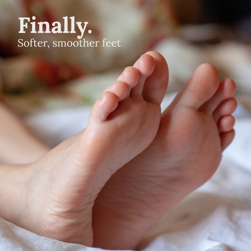 2-Sided Foot Scrubber & Shea Butter Skin Repair Cream Bundle