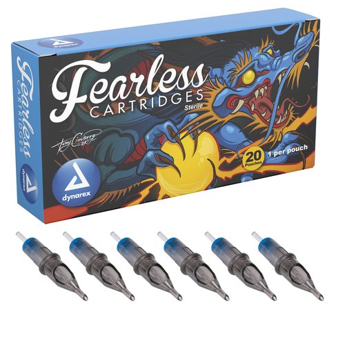 Dynarex Fearless Tight Bugpin Round Liner, 1003rlt, Pack of 20