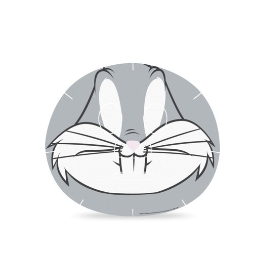 MAD BEAUTY, Warner Bugs Bunny Looney Tunes Headband, Keeps Hair Neatly Tucked Away Out of Face, Strawberry Face Mask, Revitalize Skin for a Glowing Look, Great Gift, Value Pack