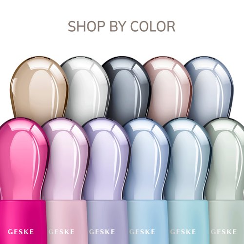 GESKE SmartAppGuided™ Cool & Warm Duo Eye Massager | 7 in 1 | Time-saving Dual Massager | For Eyes & Face | Battery-free Cooling & Warming | Firms, Relaxes & De-Puffs Skin