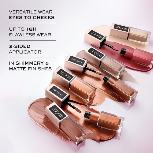 Lancôme Idôle Tint Long Wear Liquid Eyeshadow & Eyeliner - Multi-Use Eye Makeup in Shimmery & Matte Finishes - Buildable Color & Up to 16H of Wear - 06 Canyon Clay: Cool Rose Matte