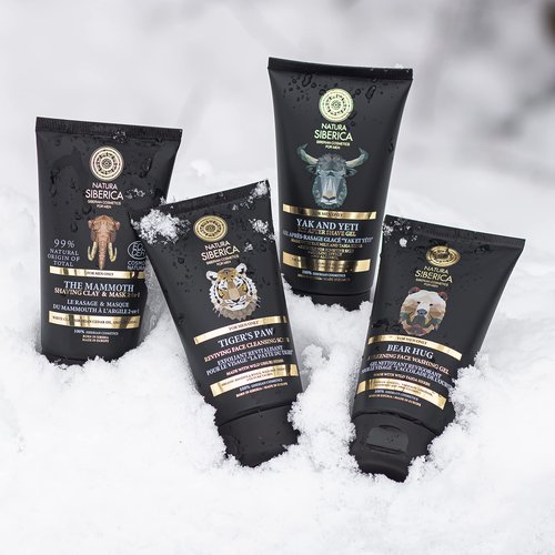 Natura Siberica for Men Only Yak and Yeti After Shave Gel 150ml