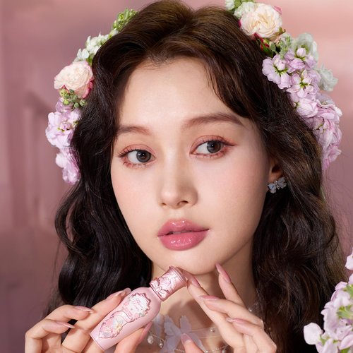 Flower Knows Violet Strawberry Rococo Glowy Lip Gloss G03 Midsummer Fairytales Lip Gloss G05