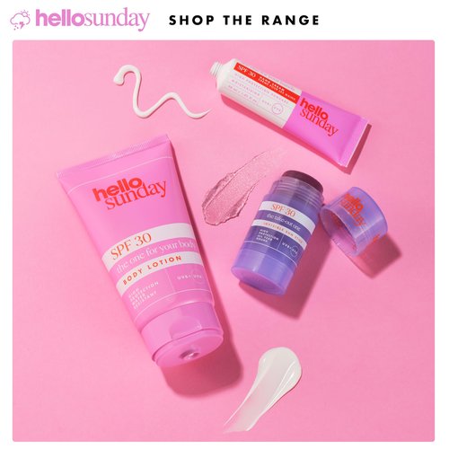 The Take-out One Invisible Sun Stick SPF 30 Pa Plus by Hello Sunday for Women - 1 oz Sunscreen