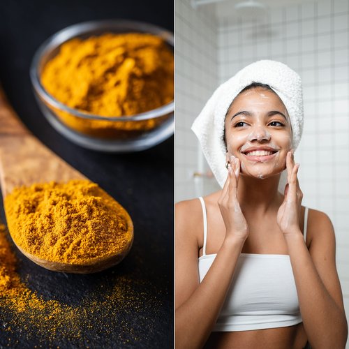 Turmeric and Kojic Skin Brightening Soap All Natural Gentle Cleanser for All Skin Types. Fights Acne, Reduces Dark Spots & Fades Scars. Face & Body Cleanser for Men, Women & Teens. (3 Pack)