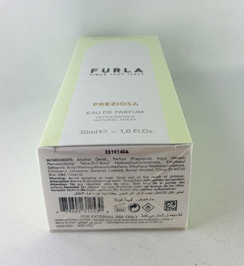 Furla Preziosa for Women - 1 oz EDP Spray (Special Edition)