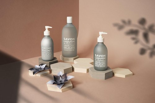 Compagnie de Provence Nourishing Hand Cream, Delicate, 10 Fl Oz