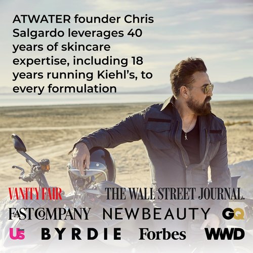 ATWATER Smooth Target 5-in-1 Beard Oil, Men's Beard Conditioner with Argan Oil and Lavender, Hydrates and Softens Facial Hair - 1 oz