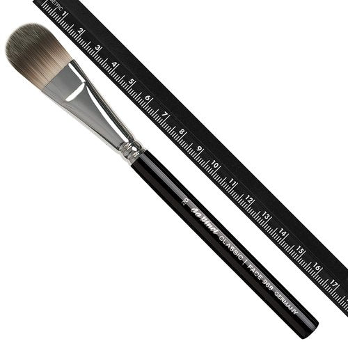 da Vinci Cosmetics Series 968 Classic Foundation Brush, Oval Synthetic, Size 20, 21.5 Gram