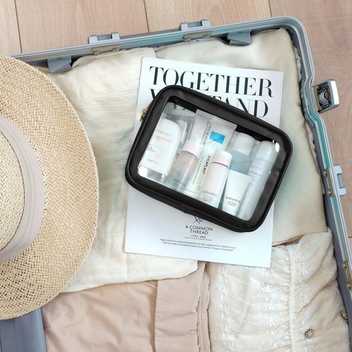 PACKISM TSA Approved Toiletry Bags, 2 Style for Bundle Sale