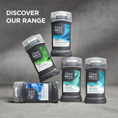 DOVE MEN + CARE Aluminum Free 3 Pack Rustic Sandalwood Deodorant for Men 3 oz