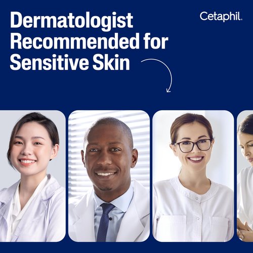 Cetaphil Face & Body Moisturizer, Hydrating Moisturizing Cream for Dry to Very Dry, Sensitive Skin, NEW 1 oz 12 Pack, Fragrance Free, Non-Comedogenic, Non-Greasy