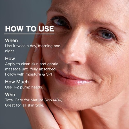 Super Vitamin C Serum for Women over 70, Wrinkle Cream for Face, Anti Aging Cream, Hydrates, Softens, Lifts and Firms Super Vitamin C Serum (60ml, Orange)