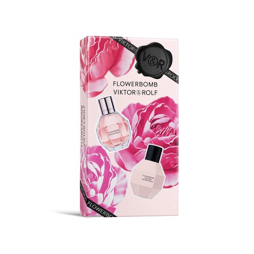 Viktor&Rolf - Flowerbomb Eau de Parfum & Flowerbomb Extreme Travel Set ($60 Value) - 0.2 Fl Oz Each