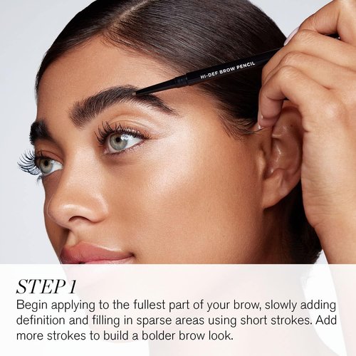 RevitaLash Cosmetics, Hi-Def Brow Pencil, Cool Brown, Hypoallergenic & Cruelty-Free
