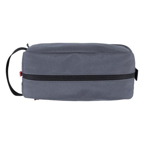 Hurley Kids' One and Only Small Items Travel Dopp Kit, Dark Grey, O/S