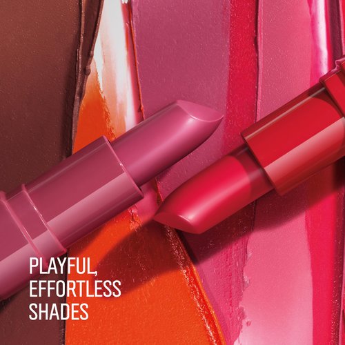 Bobbi Brown Crushed Lip Color | Hydrating, High-Pigment, Satin-Matte Lipstick | Non-Drying, Long-Lasting Wear & Lip Stain Effect, 0.12 Ounce, Babe