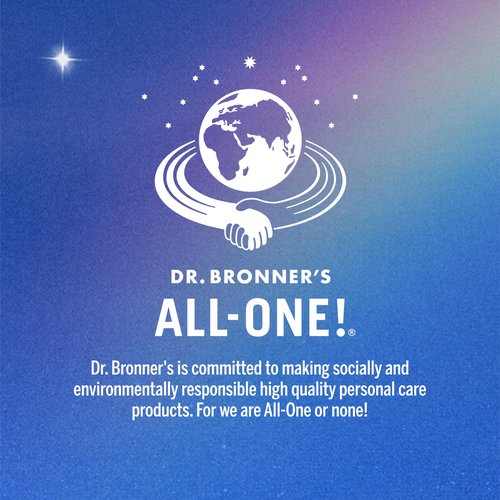 Dr. Bronner's Magic Soap-Pure-Castile Liquid Refill (Peppermint, 32 ounce, 2-Pack) - Regenerative Organic Certified Oils, For Body, Hair, Laundry, Pets & Dishes, Concentrated, Vegan, Non-GMO