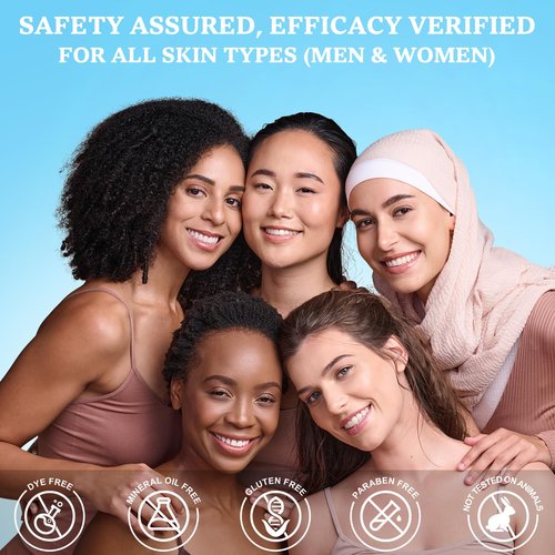 Dark Spot Remover for Face and Body: Dark Spot Corrector Cream, Melasma, Freckle, Sun Spot, Age Spot Remover with Niacinamide and Vitamin C, Advanced Formula for Women and Men (1.7 Fl Oz)