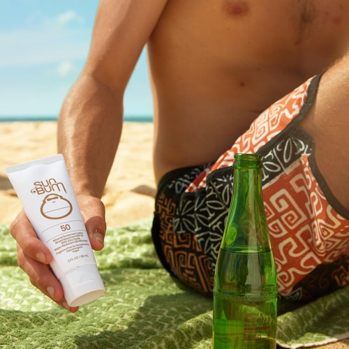 SUN BUM Mineral Sun Lotion SPF50, 88 ML