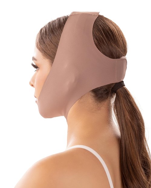 SHAPE CONCEPT Chin Strap for Sleeping 316 Double Chin Facial Medium Compression