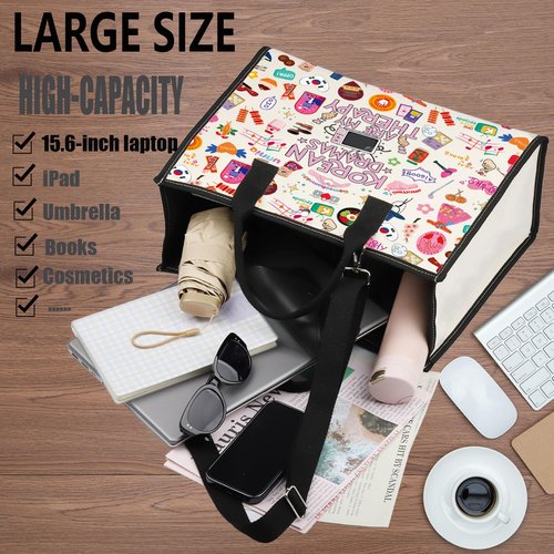 WZMPA Korean Drama Cosmetic Makeup Bag k-Drama Lover Gift Korean Dramas Are My Therapy k-Drama Zipper Pouch Bag For Women Girls (Korean Dramas BG)