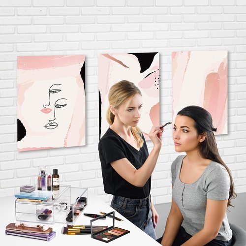 Sorbus Stackable Acrylic Drawers - 1 Clear Storage Drawers for Organizing Make up Palettes, Nail Hair Accessories, Cosmetics & Beauty Supplies - 11.75"W Makeup Organizer for Vanity, Bathroom Organizer