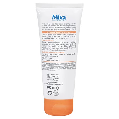 Mixa Restoring Hand Cream Very Dry Hands