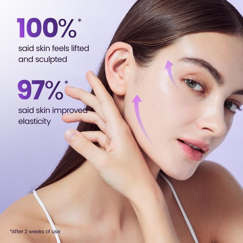 BIOHEAL BOH Probioderm 3D Lifting Cream Mask 6 Sheets | Korean Collagen Face Mask for Wrinkles, Firming & Anti-Aging | Probiotic Skincare Sheet for Sagging Skin, Instant Lift & Hydration