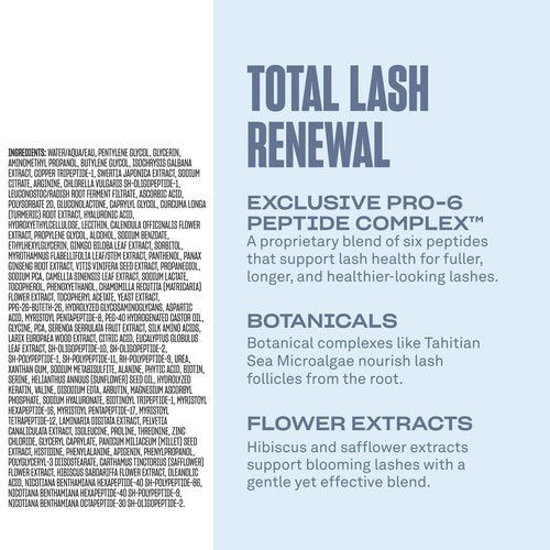 BABE ORIGINAL Renewing Lash Serum – Peptide-Infused Eyelash Serum for Fuller, Longer-Looking Natural Lashes, Lash Enhancing Treatment with Nourishing Botanicals, Cruelty-Free Gentle Formula