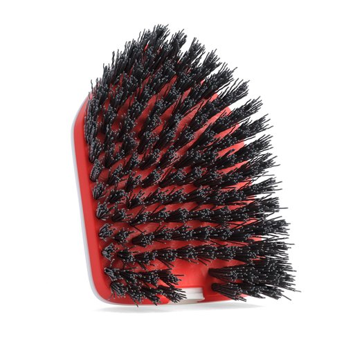 Moku Home Replacement Scrubber Refill for Moku Home Extendable Tub Tile Shower Scrubber for Cleaning Non-Scratch (1x Bristle Brush Red)