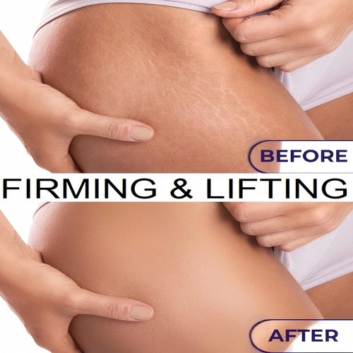 Firming Body Oil with Plant extracts enriched with Vitamin E and Rosehip Extract, suitable for all body skin. Firming care to enhance skin elasticity.120ML- 2PCS