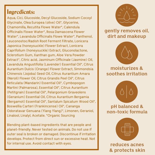 Solluna by Kimberly Snyder Hydrating Anti-Aging Facial Cleanser — Soothing pH Balanced Gentle Face Wash — Moisturizing Natural Oils & Plant Botanicals (4oz) Cruelty-Free, Non-Toxic, Vegan & Non-GMO