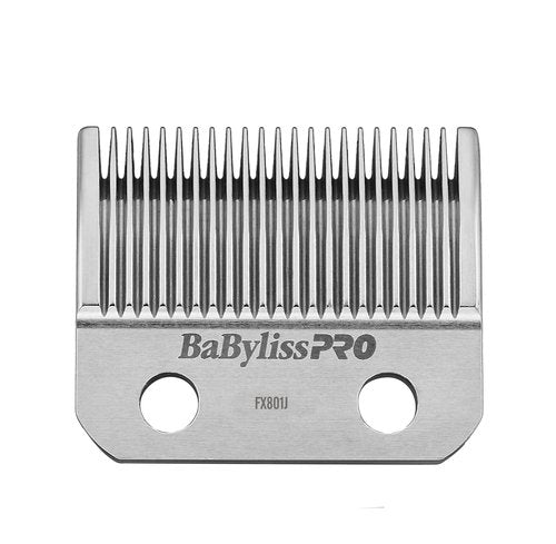 BaBylissPRO Barberology Stainless Steel Replacement Taper Blade for Hair Clippers (FX801J)