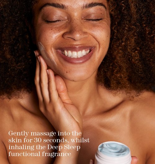 THISWORKS Deep Sleep Overnight Face Cream with Persian Silk Tree Extract, Ceramides & Copper PCA, to Help Fight Signs of Fatigue & Support Skin Renewal, 60ml