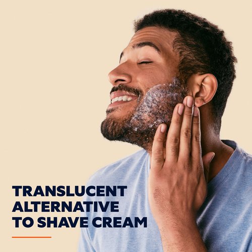 Dollar Shave Club Shave Cream 2-Pack and Shave Butter 2-Pack for Sensitive Skin, Designed for Smooth Glide to Help Fight Razor Bumps