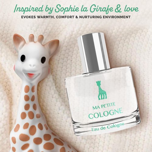 Sophie la girafe My Petite Cologne | Fresh, Clean & Woody Scent (50 ml or 1.7 fl oz)