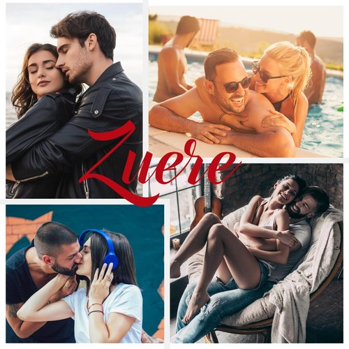 Zuere Floral Perfumes for Women, Luxury Eau de Parfum Infused with Pheromones, Enhanced Sweet Floral Scent, 0.35 oz Travel-Friendly, JG_C2_37